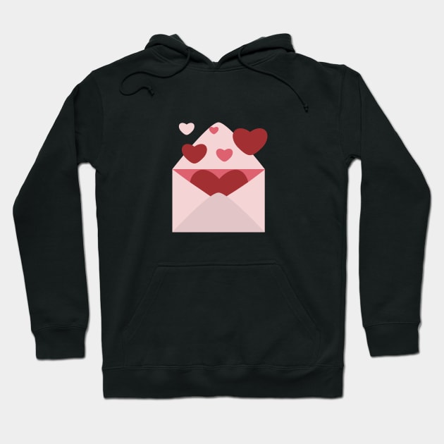 Love Mail Hoodie by Shelby Ly Designs